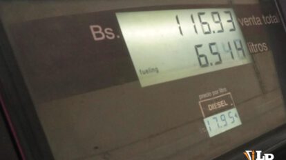 precio del diésel