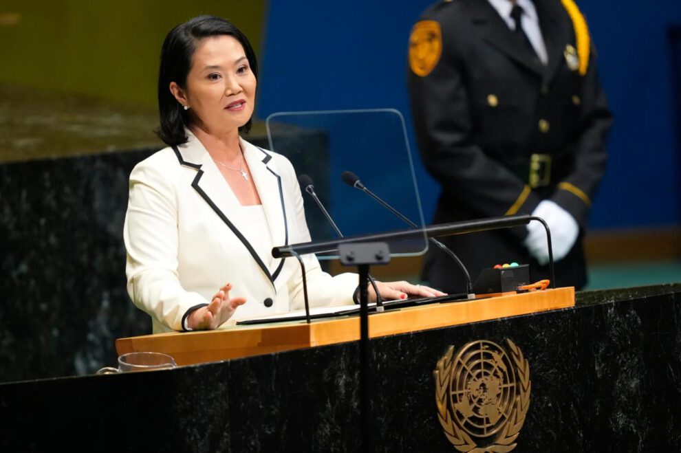 Keiko Fujimori