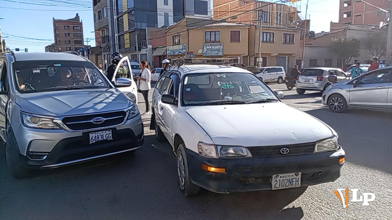 Imagen del accidente
