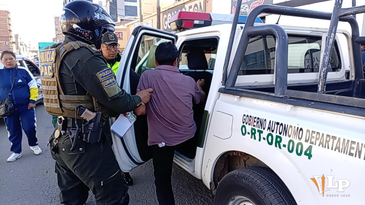 Imagen del accidente