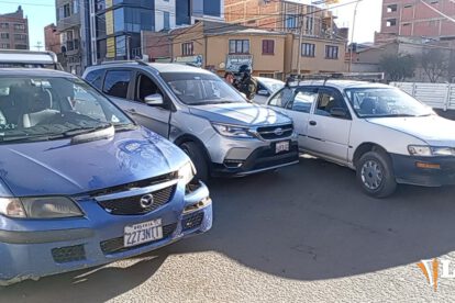 Imagen del accidente