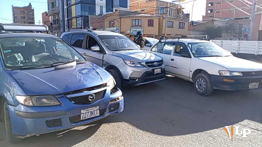 Imagen del accidente
