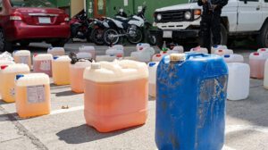 bidones de gasolina