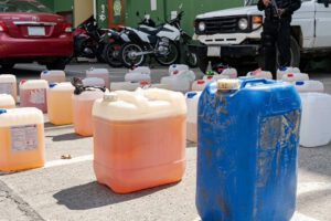 bidones de gasolina