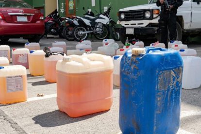 bidones de gasolina