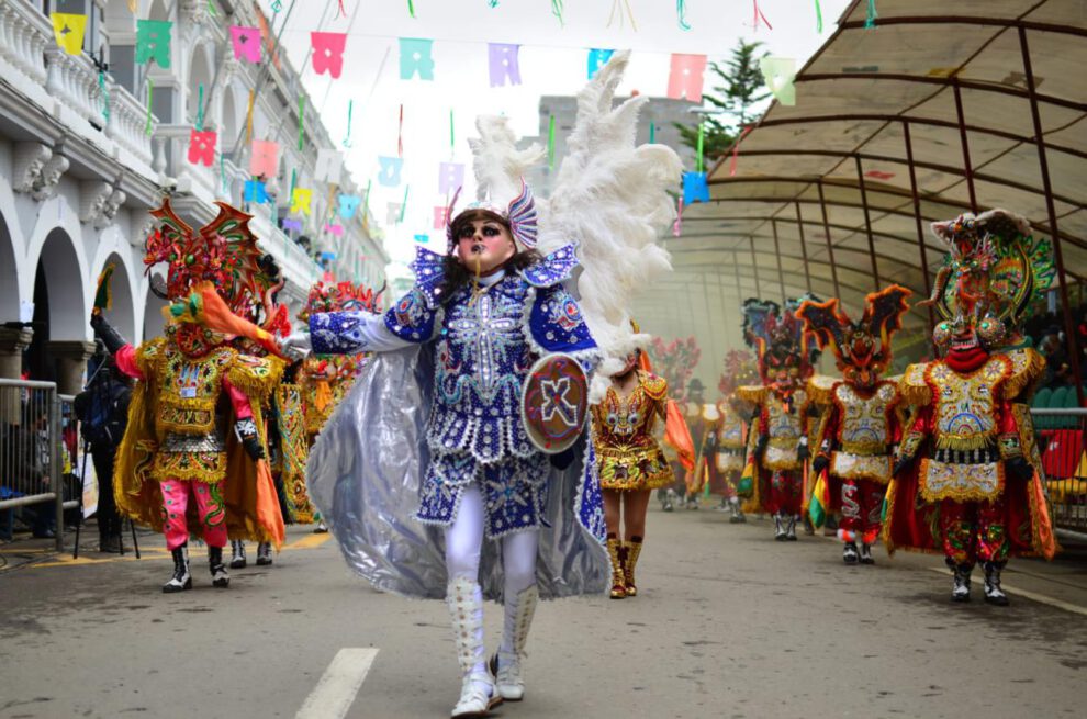 Ángel de la diablada