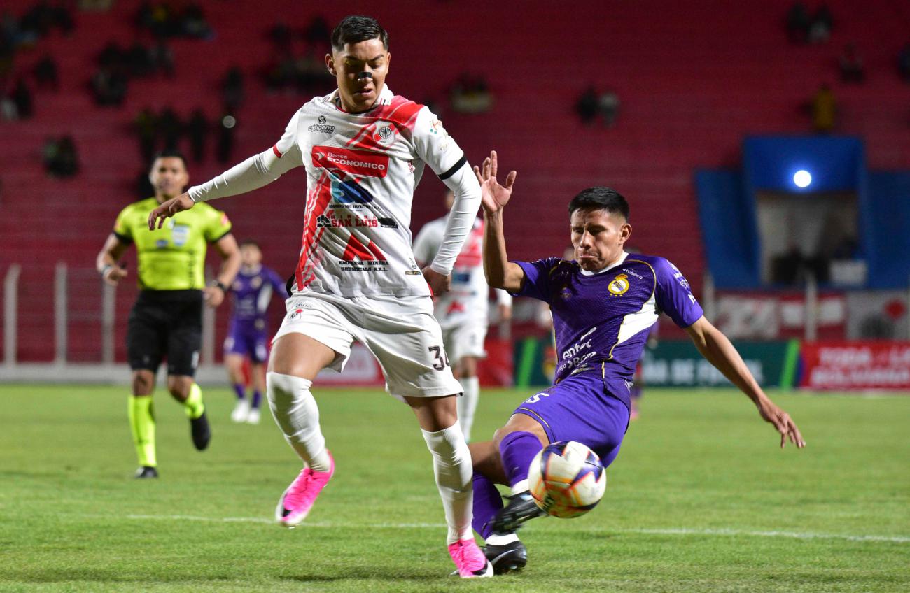 División Profesional 2026, Club Nacional Potosí, Club Real Potosí