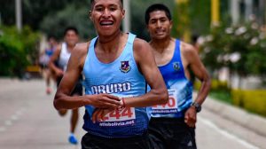Media Maratón 21K, Carrera Pedestre, Atletas de Oruro