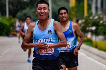 Media Maratón 21K, Carrera Pedestre, Atletas de Oruro