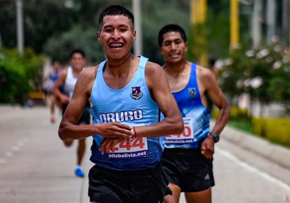 Media Maratón 21K, Carrera Pedestre, Atletas de Oruro