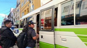 Un transporte público