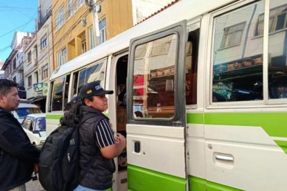 Un transporte público