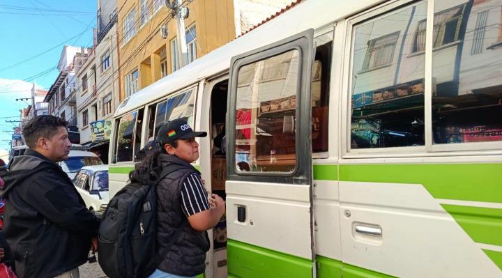 Un transporte público