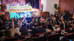 La sesión fue realizada en Santa Cruz como parte de los actos legislativos por la efeméride departamental