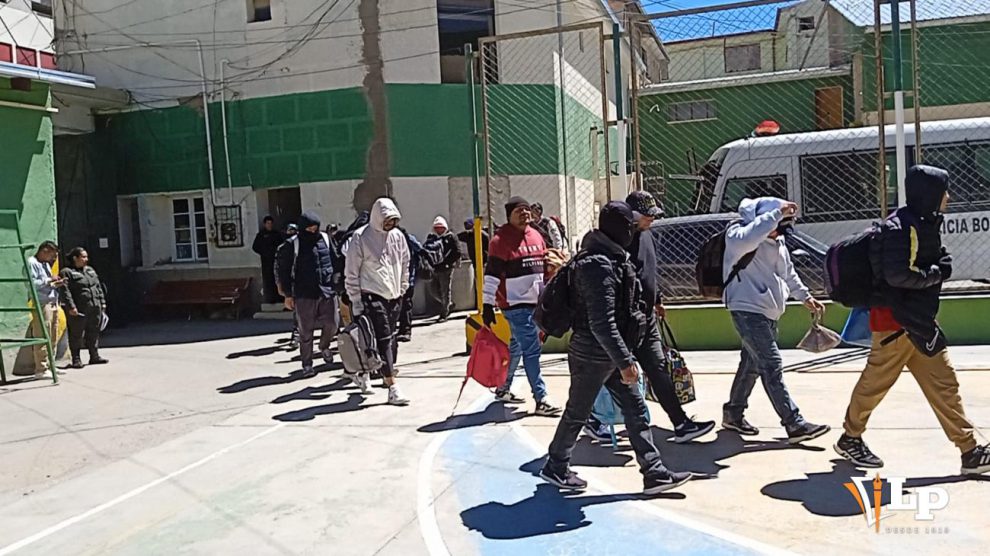 Imagen de los migrantes