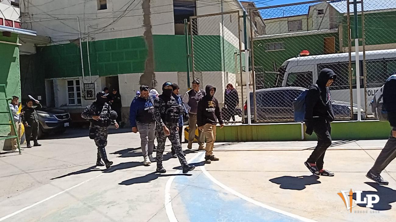 Imagen de los migrantes