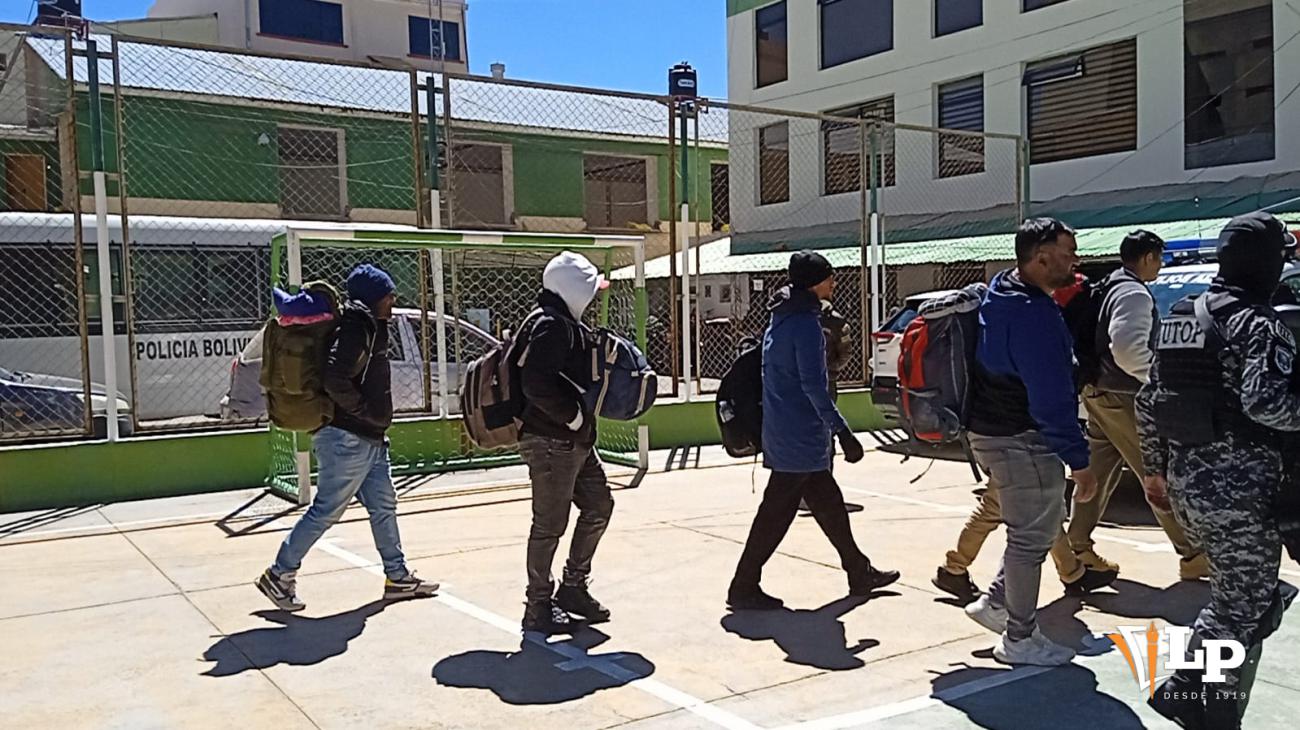 Imagen del operativo
