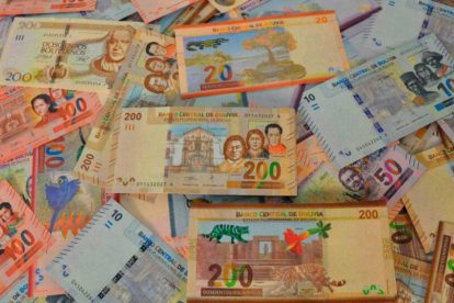 Billetes Bolivianos
