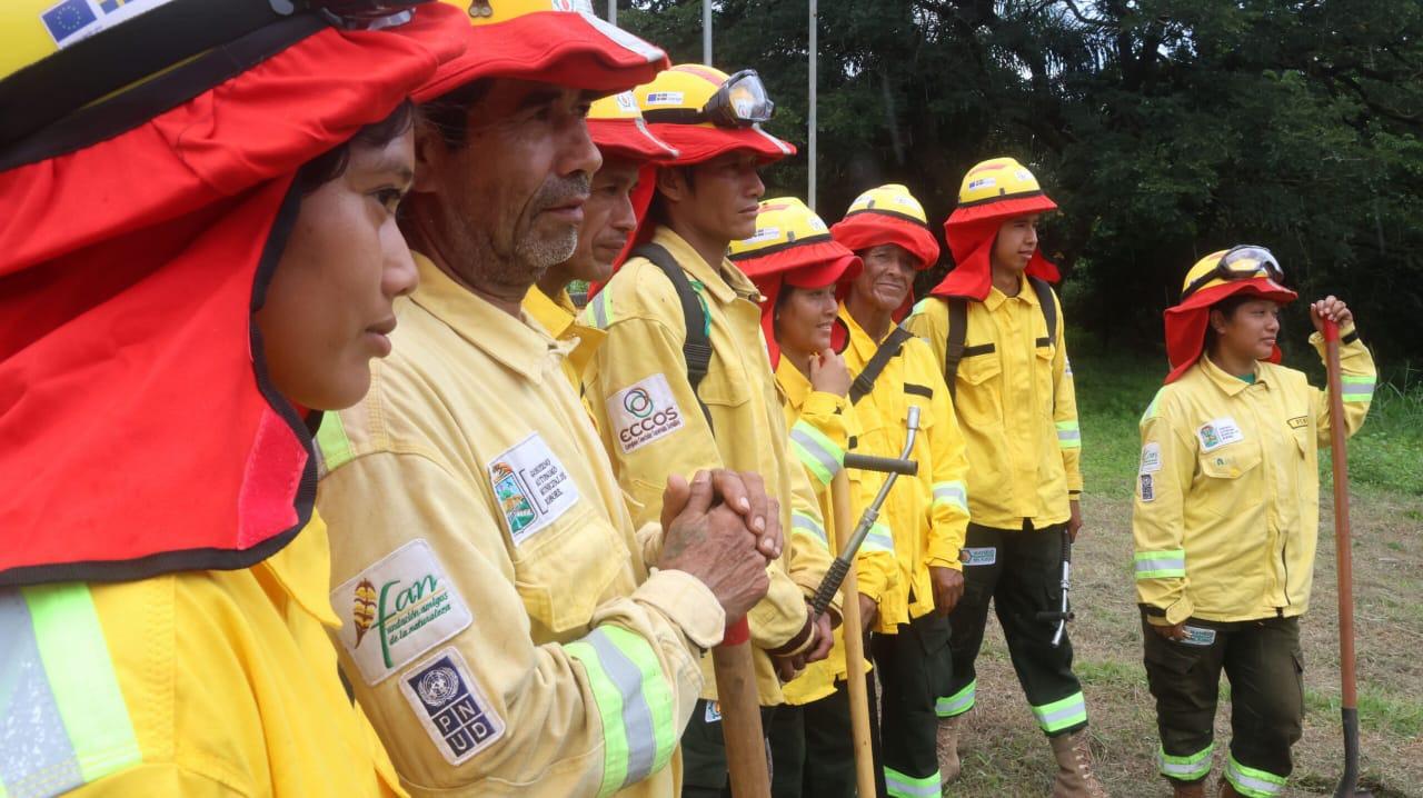 bomberos voluntarios