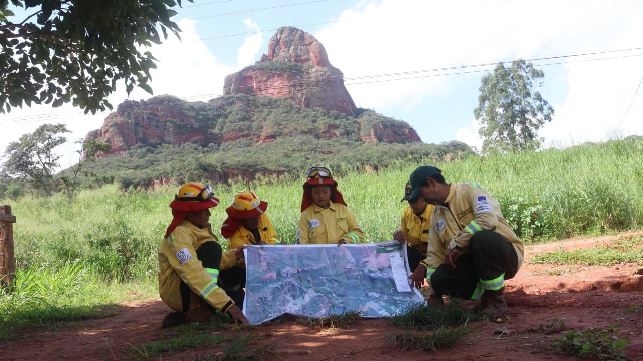 bomberos voluntarios