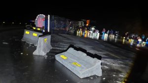 Imagen del accidente