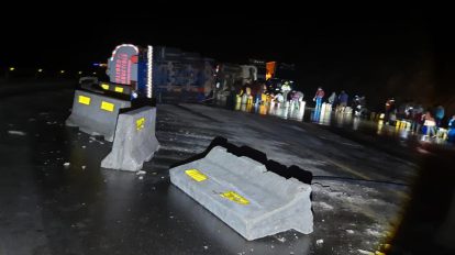 Imagen del accidente