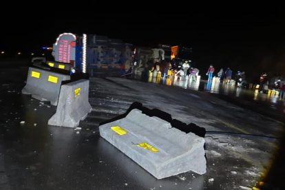 Imagen del accidente