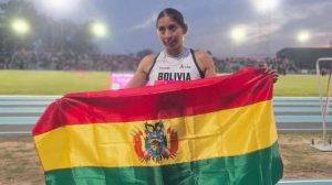Juegos Sudamericanos 2026, Atletas bolivianos, Valeria Quipe