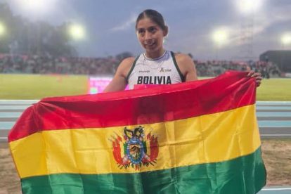 Juegos Sudamericanos 2026, Atletas bolivianos, Valeria Quipe