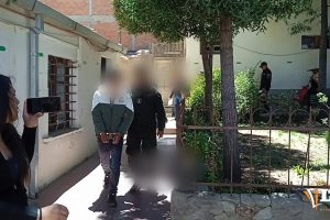 Imagen del detenido