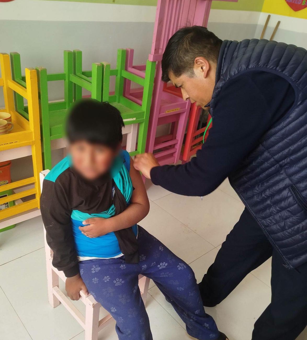 Vacunación