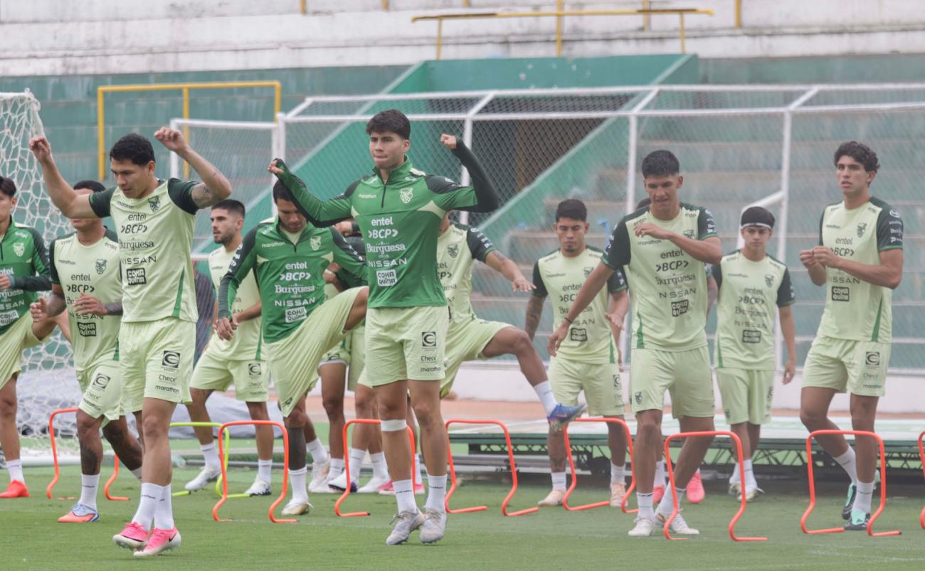 Selección Boliviana, Fecha FIFA, Bolivia vs. Paraguay