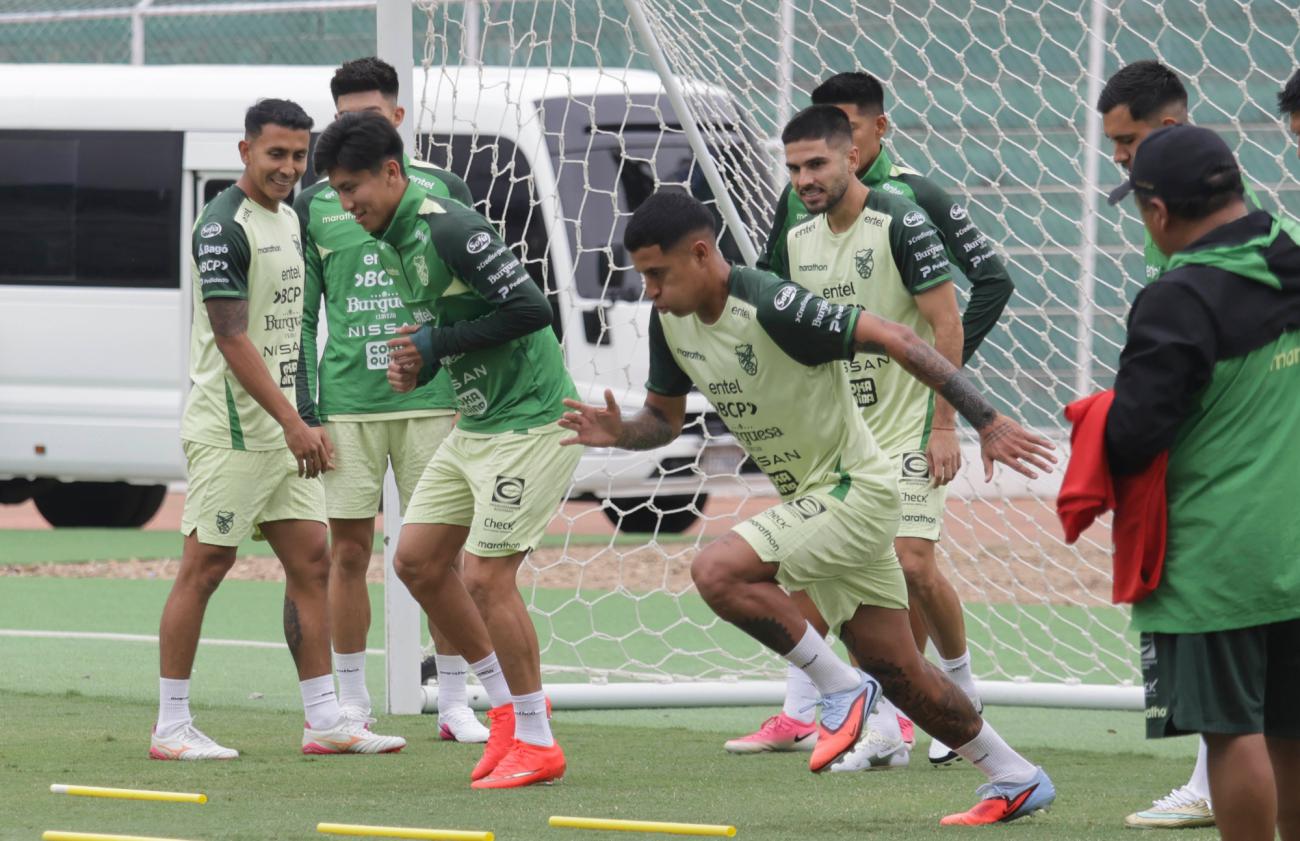 Selección Boliviana, Fecha FIFA, Bolivia vs. Paraguay