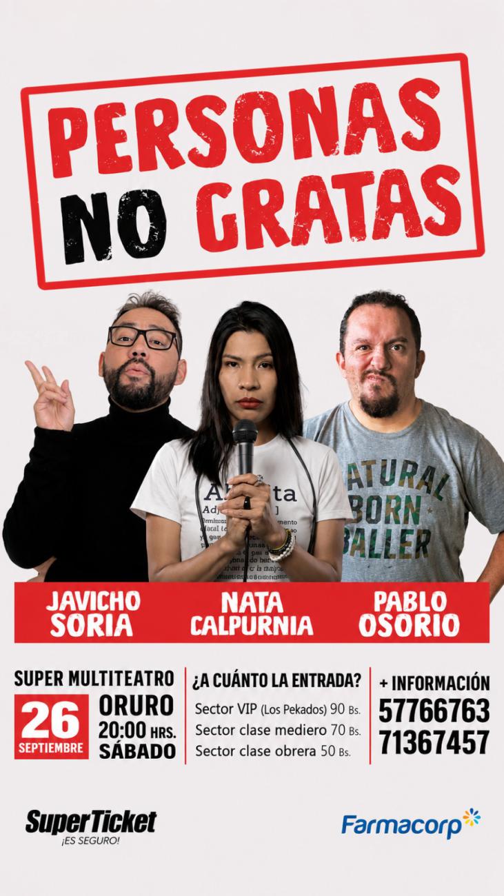 Afiche promocional