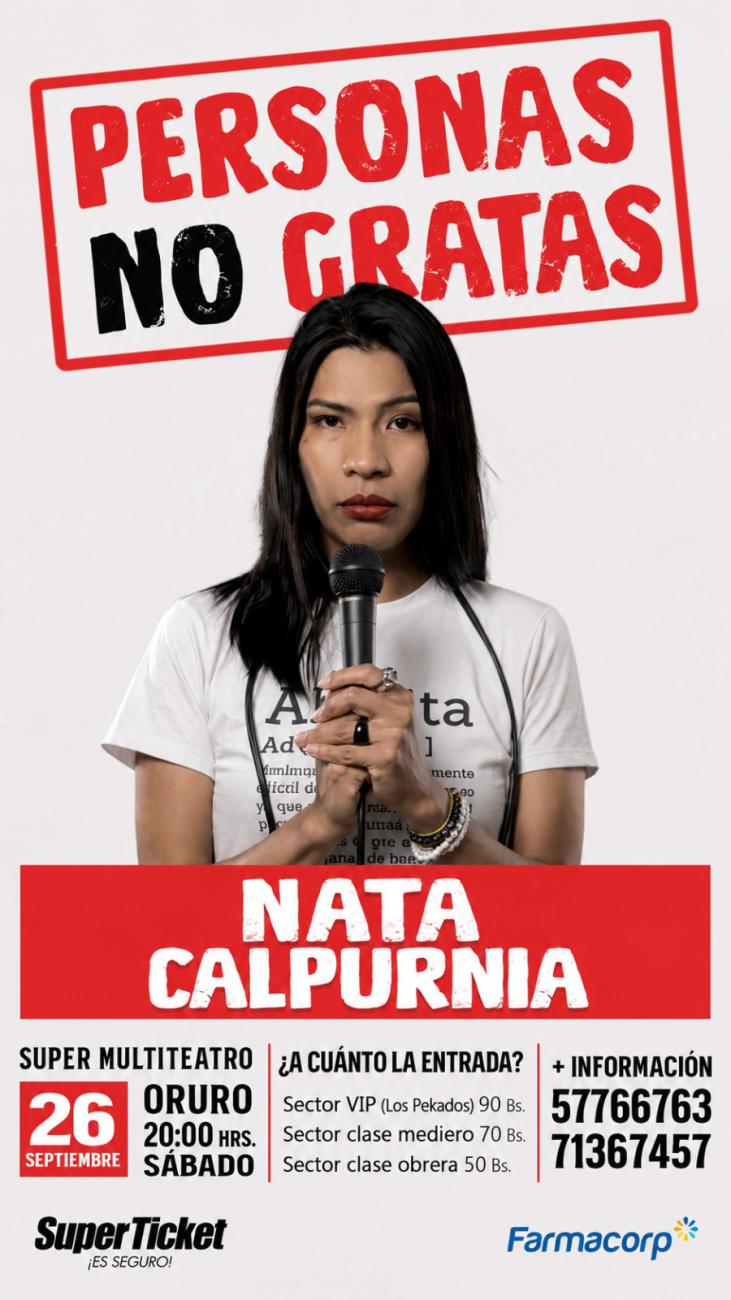 Afiche promocional