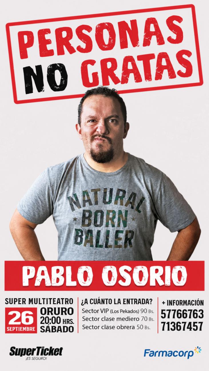 Afiche promocional