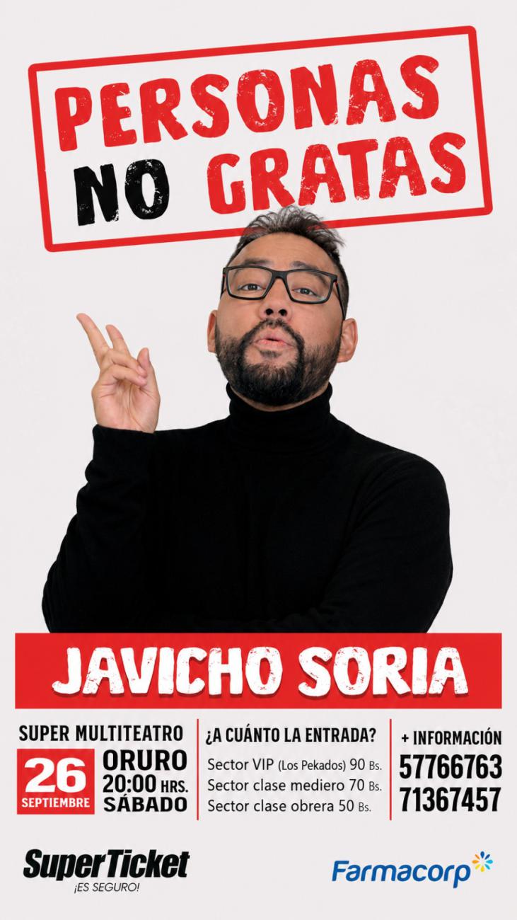 Afiche promocional
