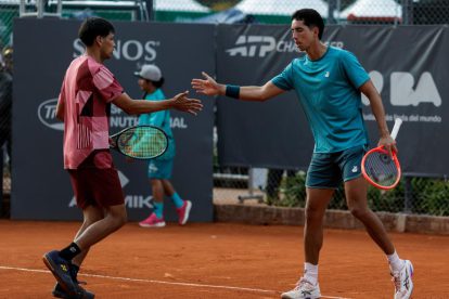 Buenos Aires Challenger, Federico Zeballos, Murkel Dellien, Boris Arias