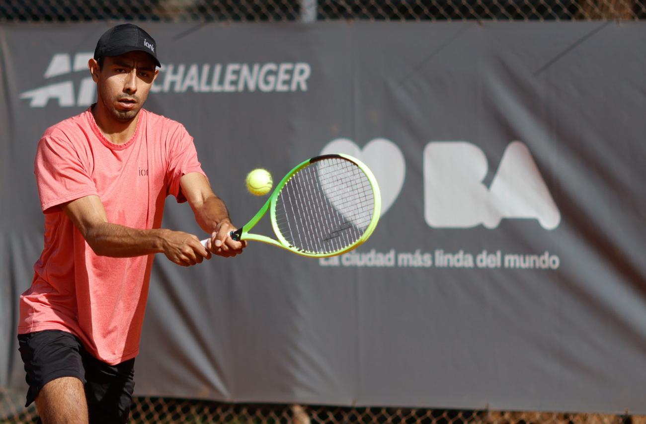 Buenos Aires Challenger, Federico Zeballos, Murkel Dellien, Boris Arias