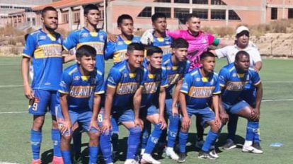 Torneo de la AFO, Fútbol Primera A, EM Huanuni, Club Ingenieros