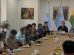 reunión de autoridades con representantes del transporte de Cochabamba