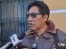 El dirigente del Transporte Pesado en conferencia de prensa