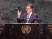El Presidente Paz en las naciones Unidas