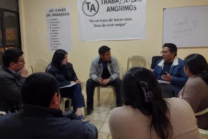 Trabajólicos Anónimos