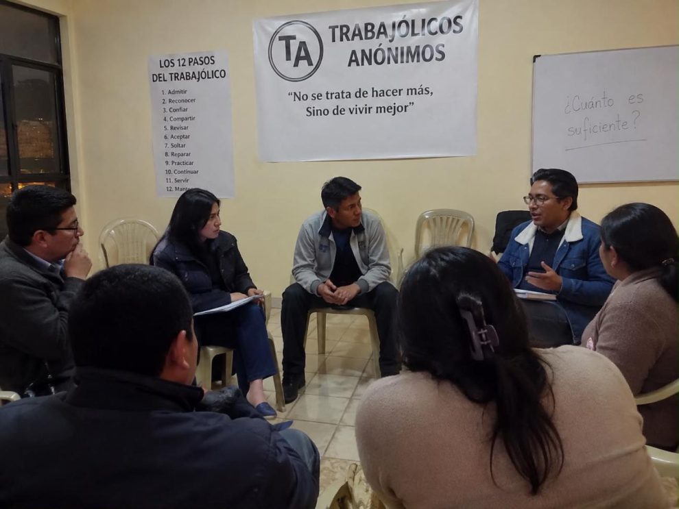 Trabajólicos Anónimos