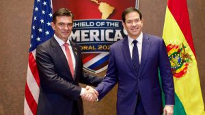 RODRIGO PAZ Y MARCO RUBIO