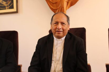 Monseñor Ricardo Ernesto Centellas Guzmán