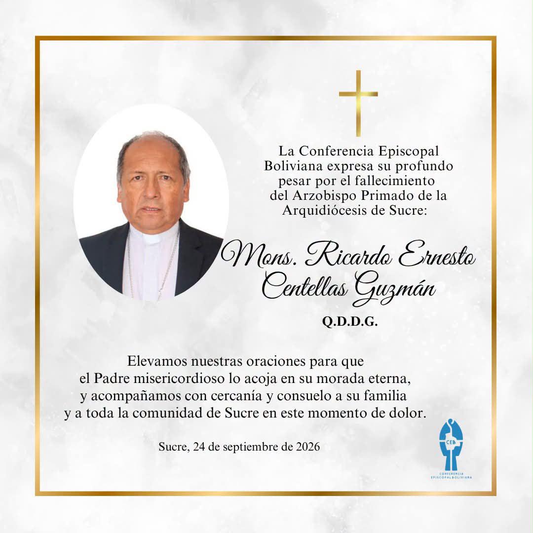 Monseñor Ricardo Ernesto Centellas Guzmán