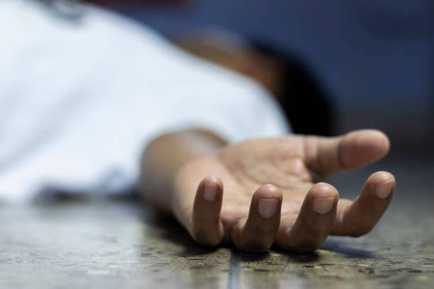 hombre muerto