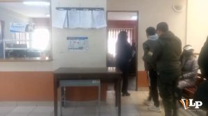Imagen del aprehendido